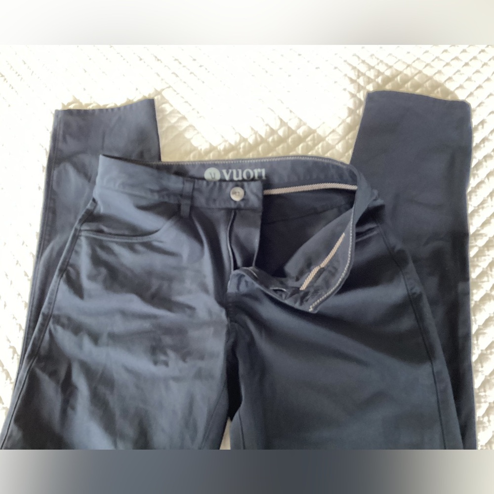 Vuori Meta Mens Tapered Leg Pants W28xL32 - Picture 11 of 16